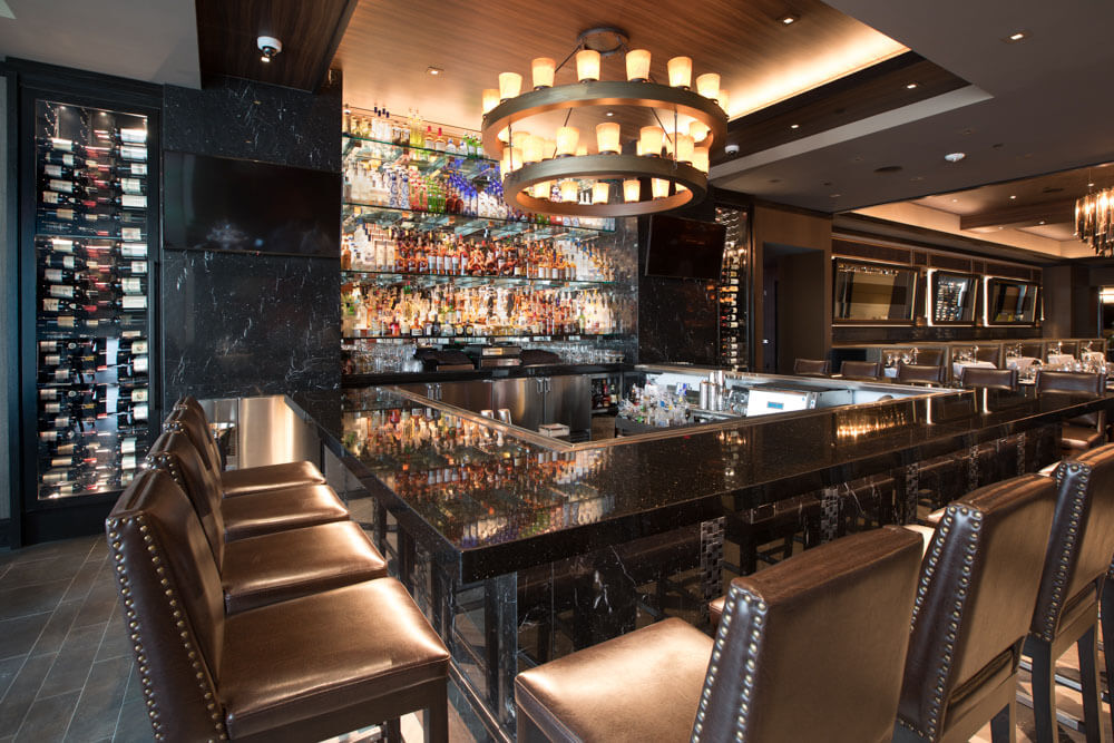 Mastro's Steakhouse Bar - Houston Galleria