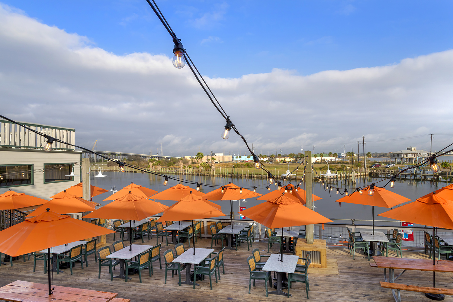 Boardwalk Patio