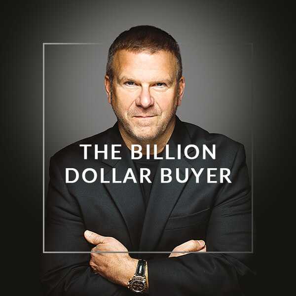 Tilman Fertitta is the Billion Dollar Buyer